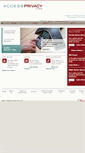 Mobile Screenshot of accessprivacy.com